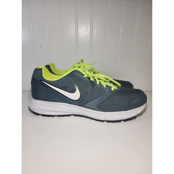 Nike Downshifter 6 Men\'s 10.5 US Grey Volt Running Shoes (684652-002) main image 9